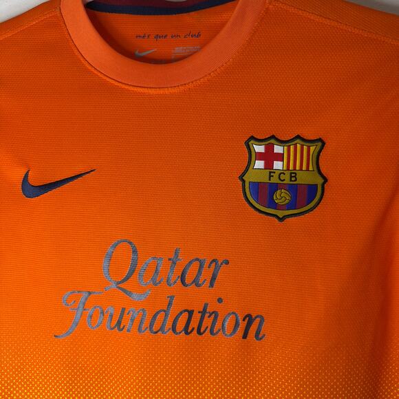 Nike FC Barcelona Jersey Messi 2012/2013 Futbol Soccer Men's Medium #10 Dri Fit - Picture 4 of 11